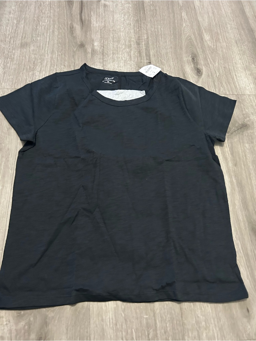 J.Crew Black Girlfriend Tee in XL #jcrew #basics. 100% cotton. - Picture 4 of 7
